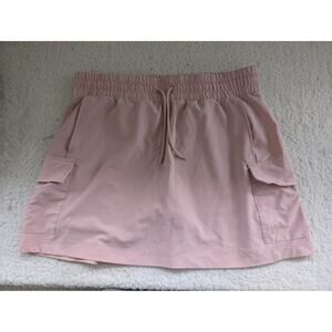 Avalanche Womens Stretch Skorts Pink w/ Pockets Size Large Athletic, Workout.‎